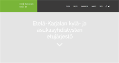 Desktop Screenshot of kylat.ekarjala.fi