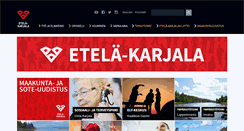 Desktop Screenshot of ekarjala.fi
