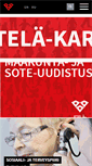 Mobile Screenshot of ekarjala.fi